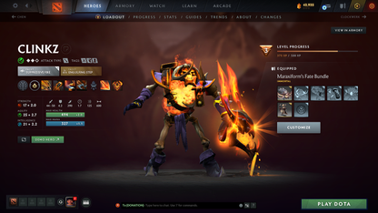 Divine II | MMR: 4776 - Behavior: 12000 - Communication: 12000