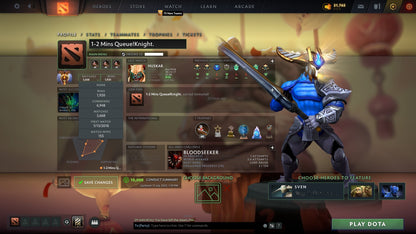 Immortal | MMR: 5755 - Behavior: 10000