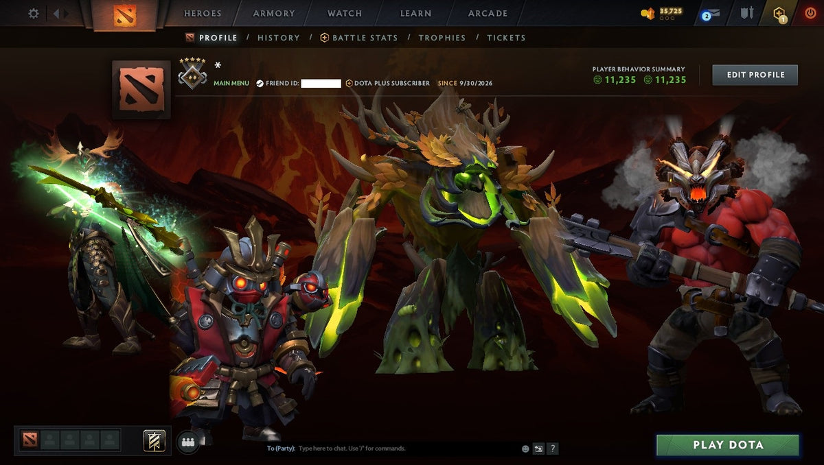 MMR: 1323 - Behavior: 11235