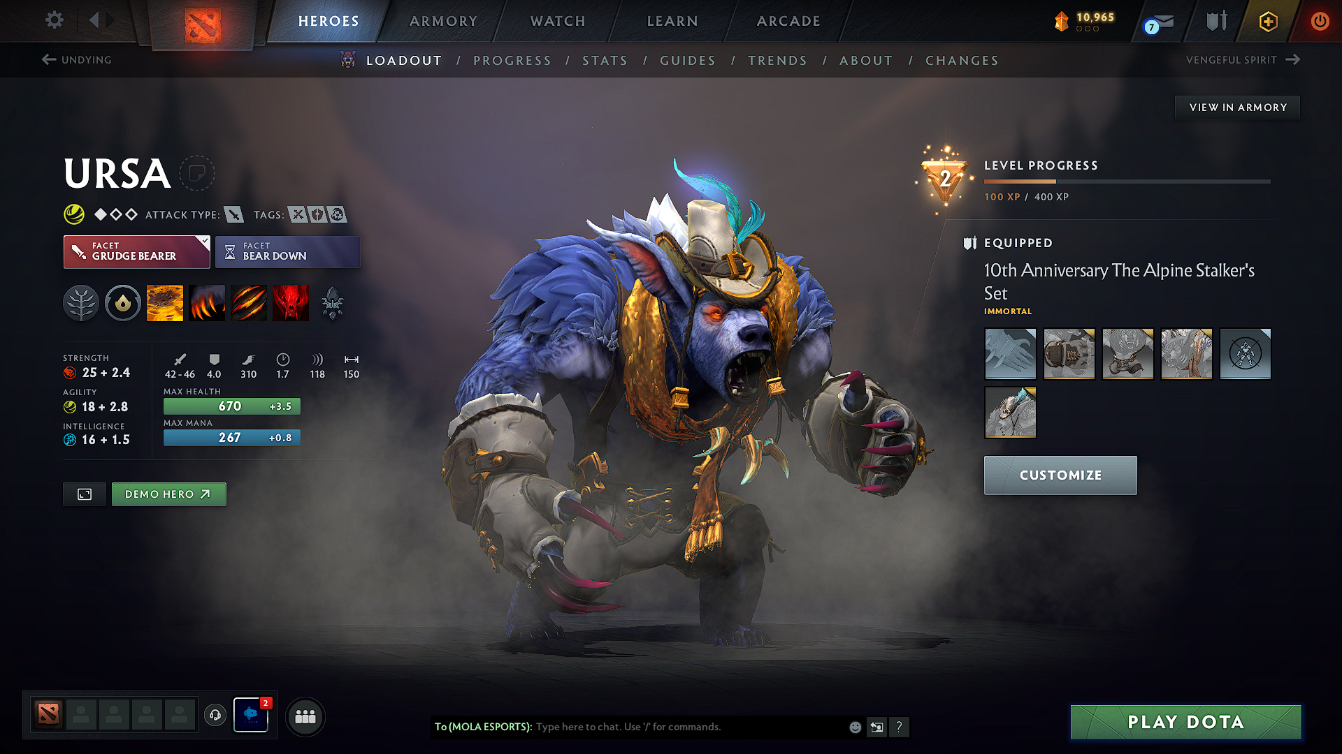 Archon II | MMR: 2406 - Behavior: 9114 - Communication: 9114