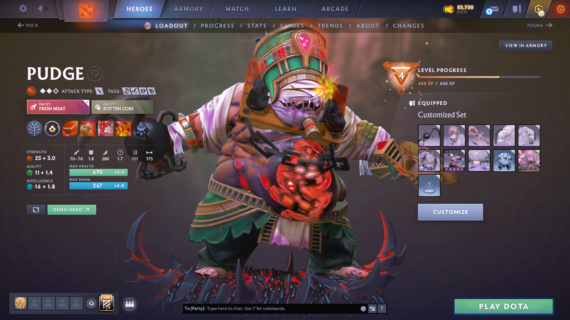 Immortal [466] | MMR: 10137 - Behavior: 12000