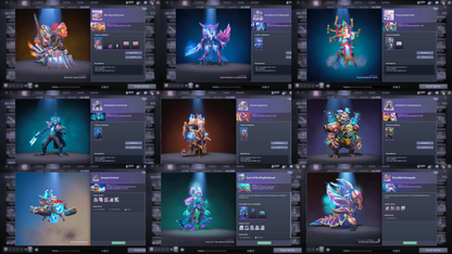 Immortal [466] | MMR: 10137 - Behavior: 12000