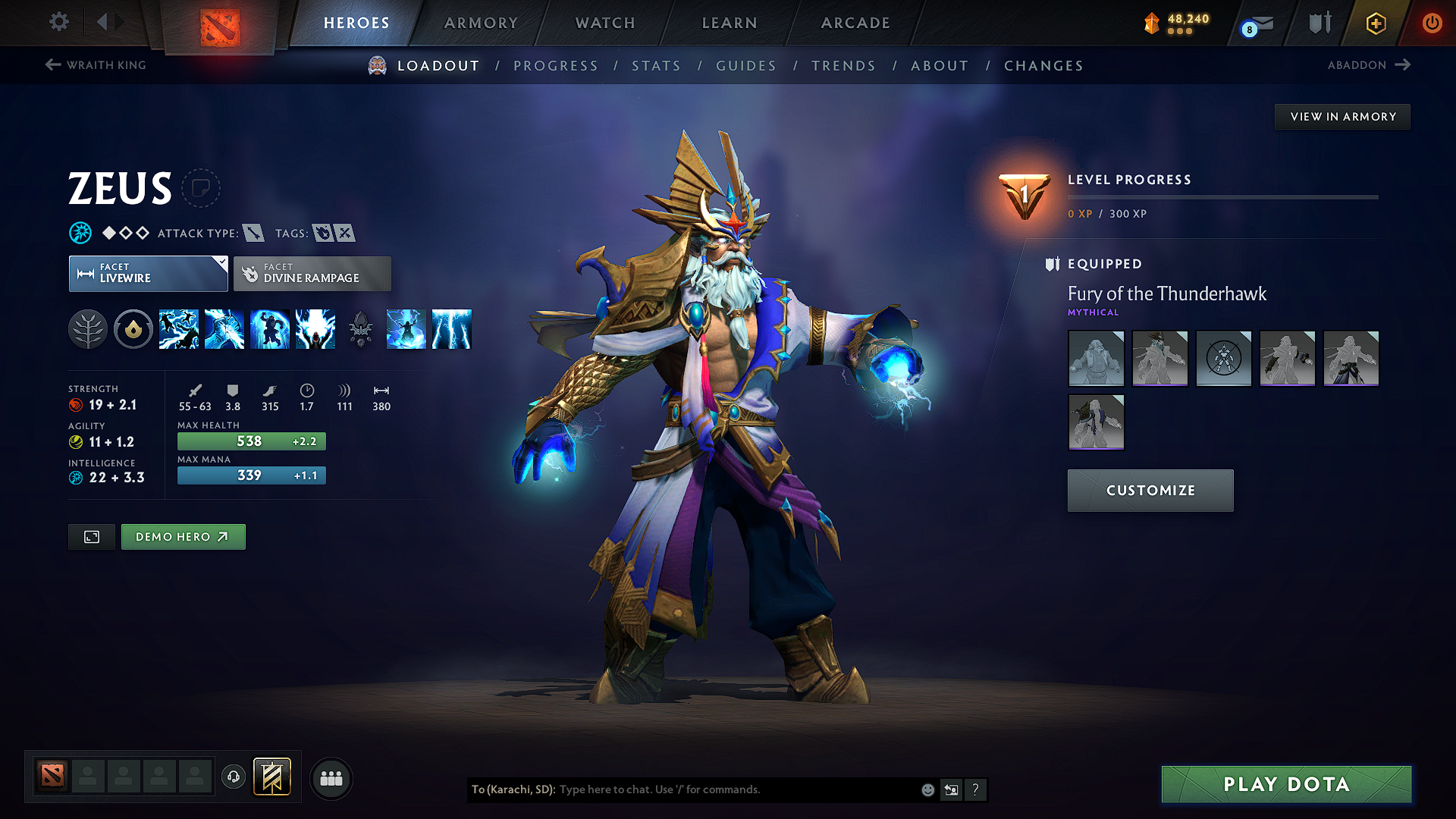 Ancient IV | MMR: 4322 - Behavior: 9321 - Communication: 9321
