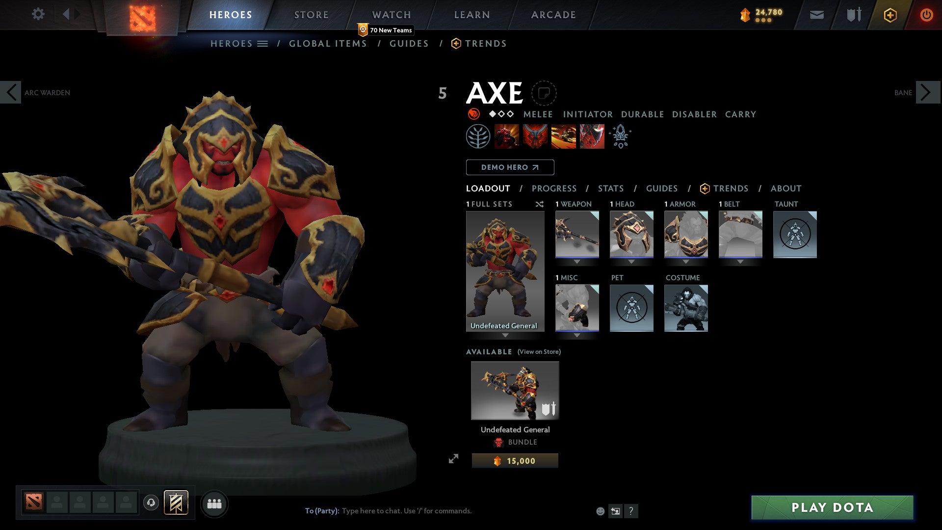 Immortal | MMR: 5877 - Behavior: 10000