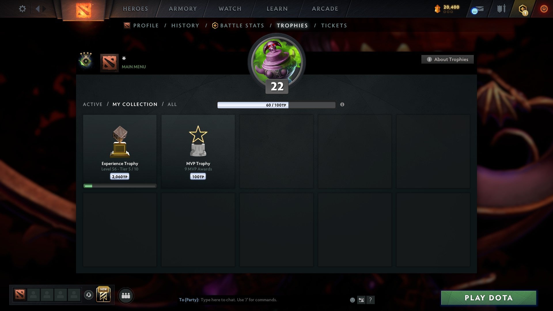 MMR: 321 - Behavior: 10530