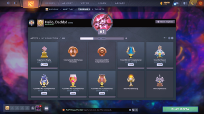 Legend IV | MMR: 3590 - Behavior: 12000 - Communication: 12000