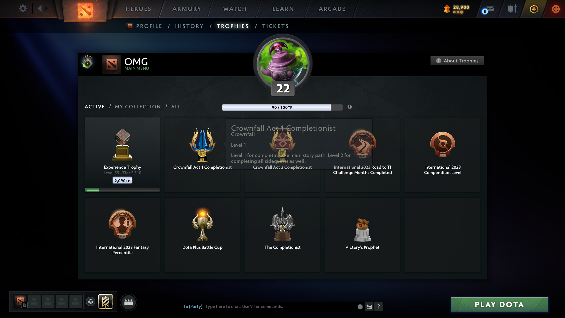 Herald III | MMR: 209 - Behavior: 7312 - Communication: 7312