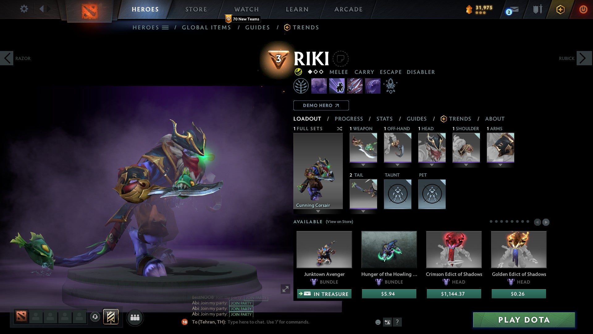 Ancient I | MMR: 3846 - Behavior: 10000