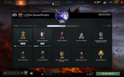 Divine III | MMR: 5086 - Behavior: 9735