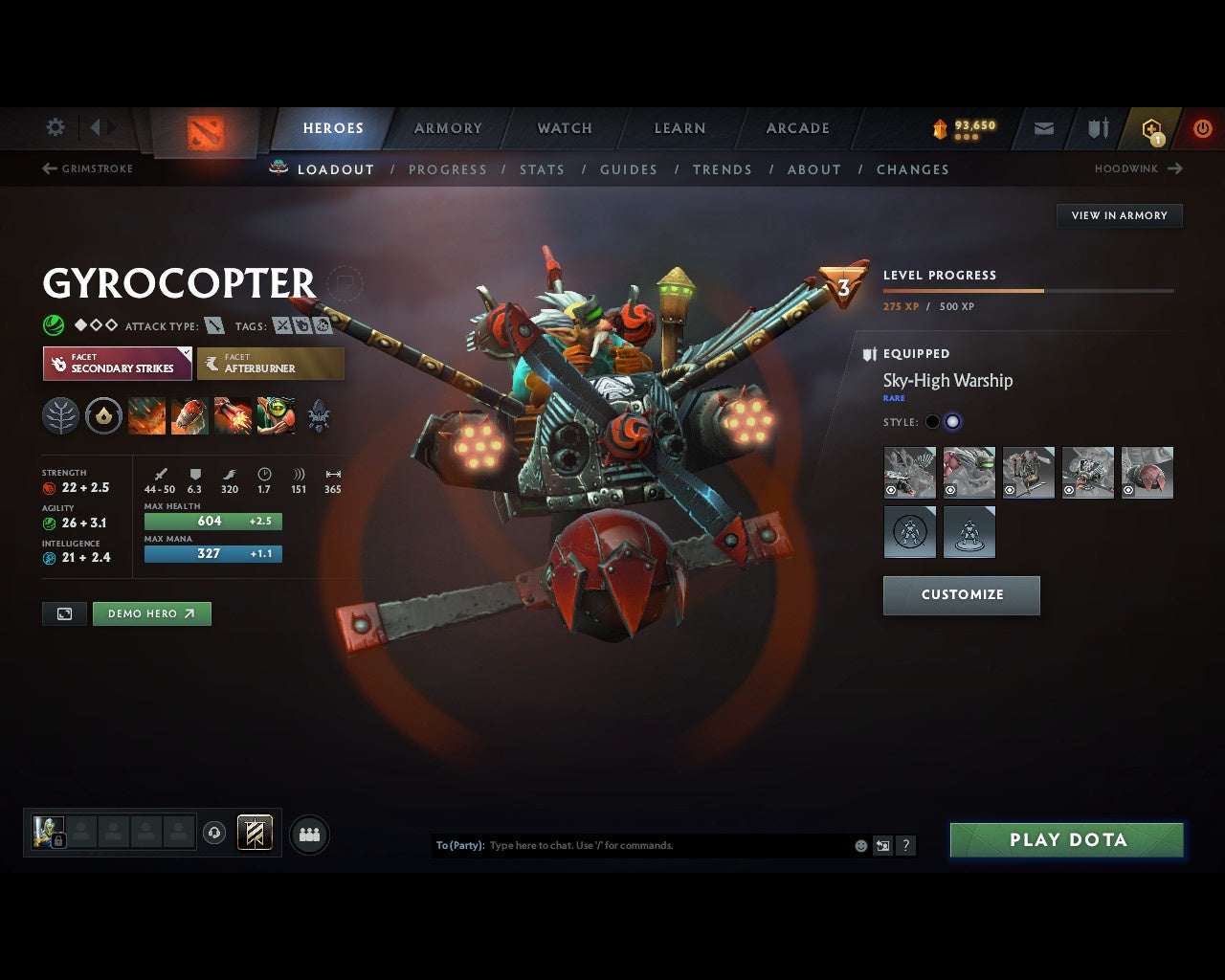 Archon II | MMR: 2440 - Behavior: 7677 - Communication: 7677