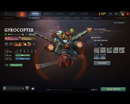 Archon II | MMR: 2440 - Behavior: 7677 - Communication: 7677