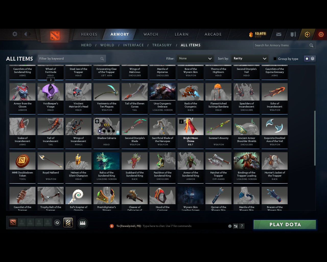 Archon II | MMR: 2335 - Behavior: 10265 - Communication: 10189