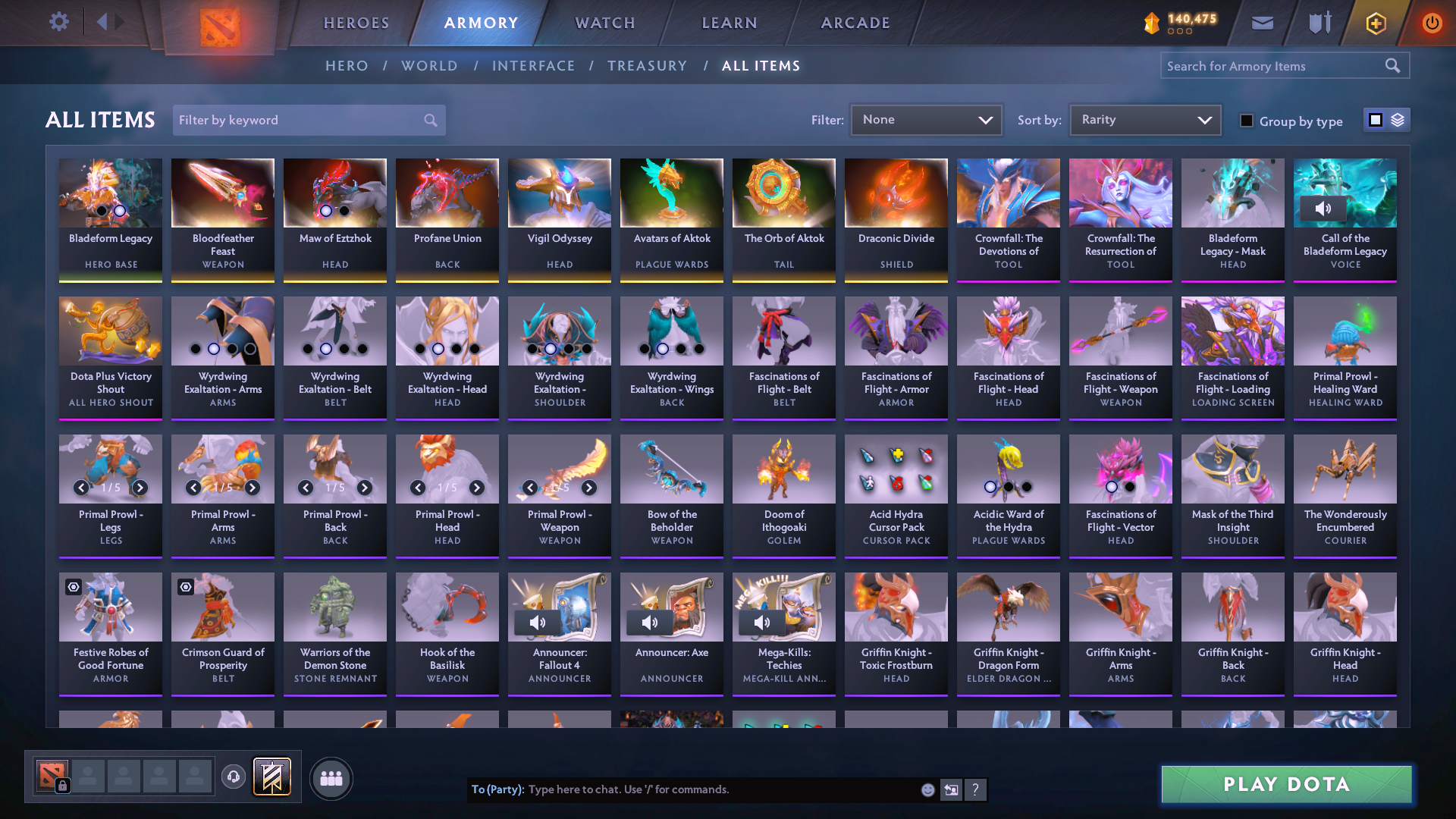 Guardian IV | MMR: 1194 - Behavior: 7564 - Communication: 7564