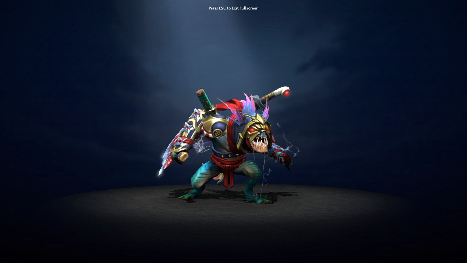 Legend IV | MMR: 3441 - Behavior: 10500 - Communication: 10500