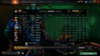 MMR: 2896 - Behavior: 11430
