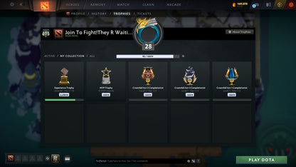 Archon III | MMR: 2619 - Behavior: 10571 - Communication: 10571