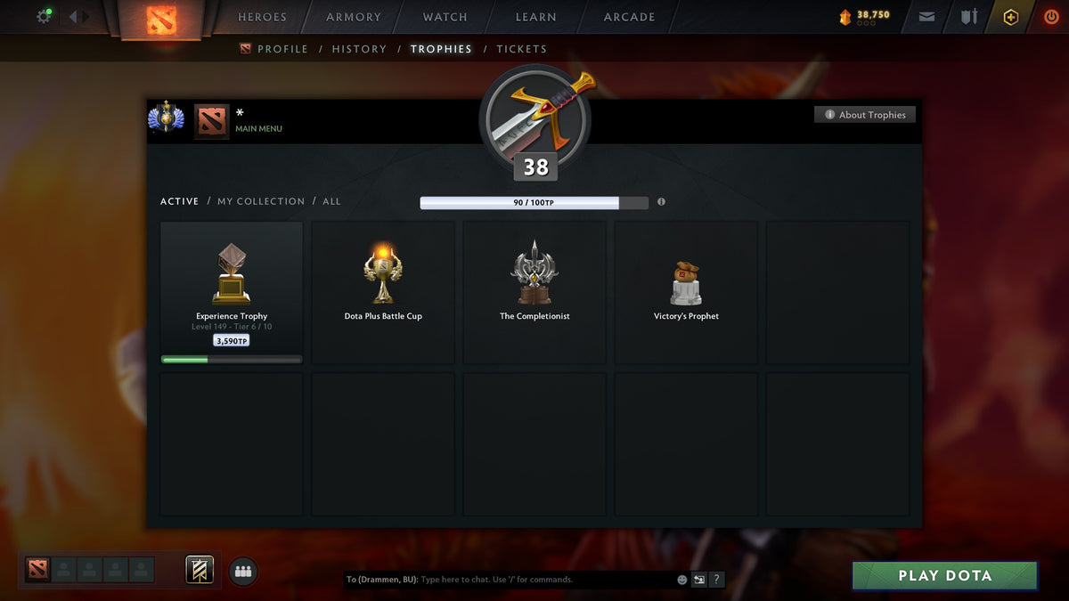 MMR: 4605 - Behavior: 11771