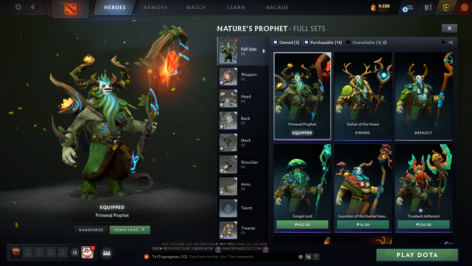 Archon V | MMR: 2783 - Behavior: 10055 - Communication: 10049