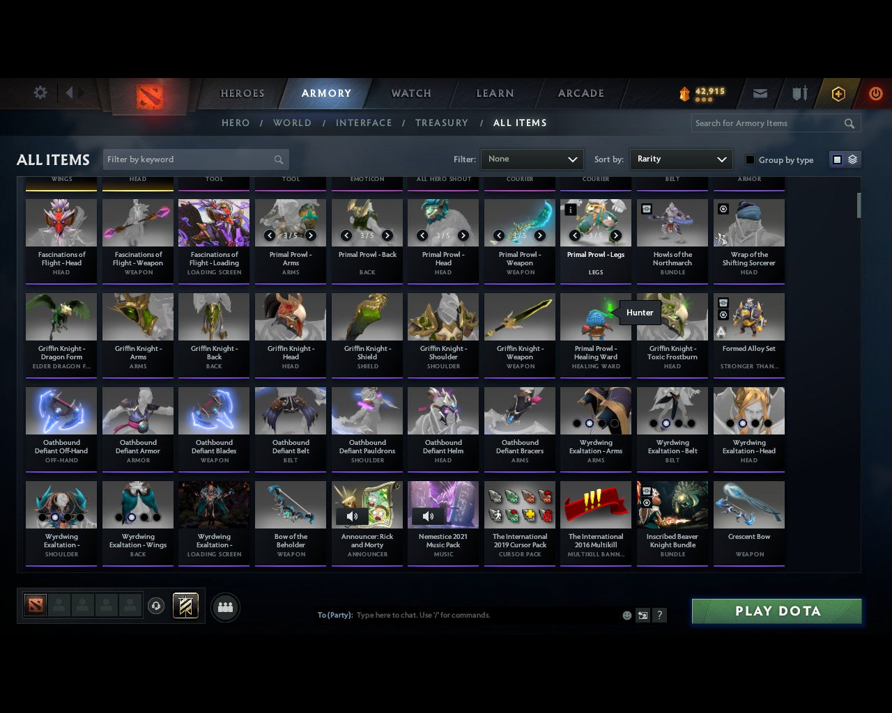 Legend III | MMR: 3392 - Behavior: 11153 - Communication: 11153