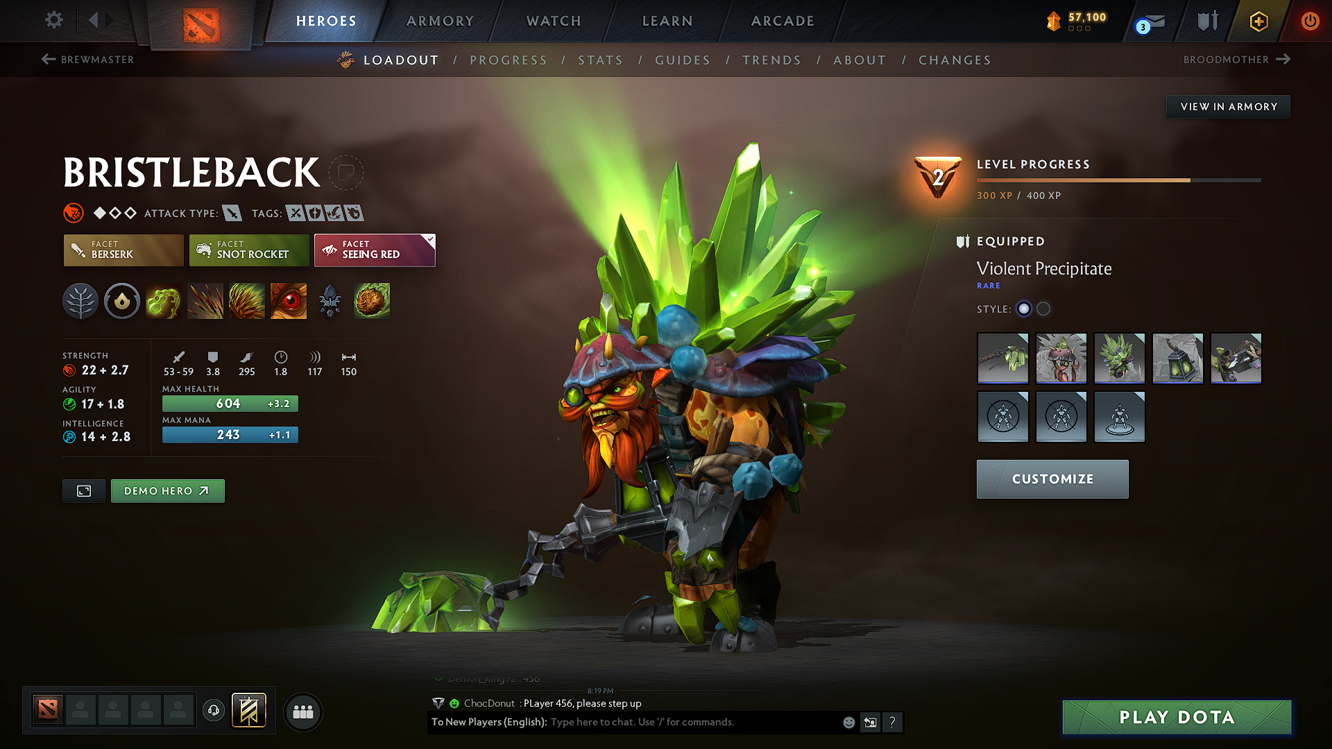 Guardian IV | MMR: 1278 - Behavior: 10618 - Communication: 10618