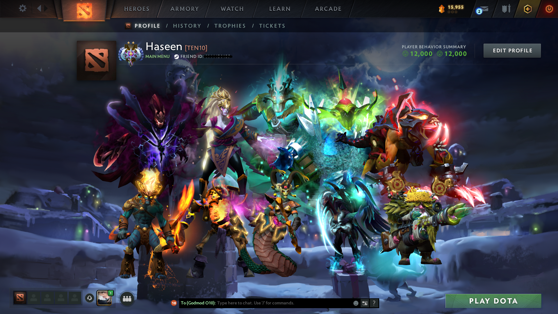 Ancient II | MMR: 3991 - Behavior: 12000 - Communication: 12000