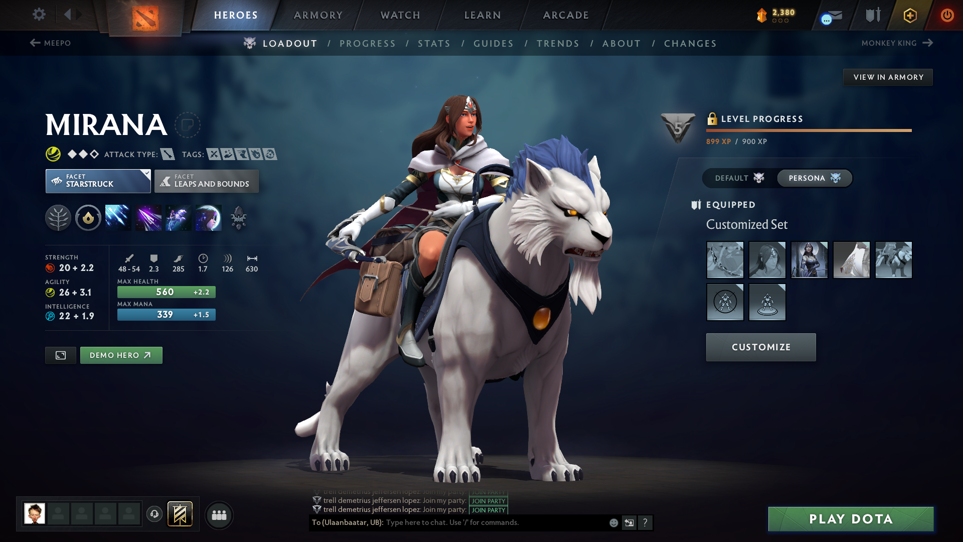 Archon V | MMR: 2857 - Behavior: 11515 - Communication: 11515