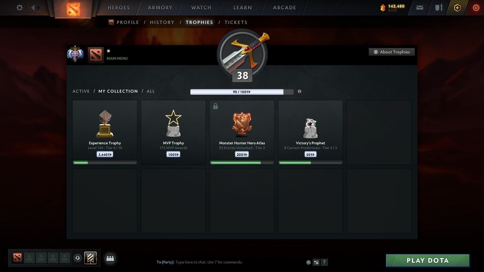 MMR: 3903 - Behavior: 12000