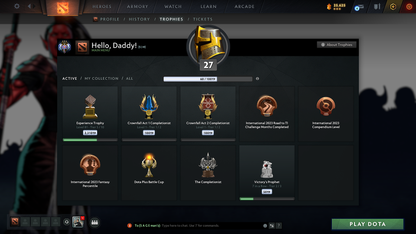 Ancient III | MMR: 4114 - Behavior: 10553 - Communication: 10553