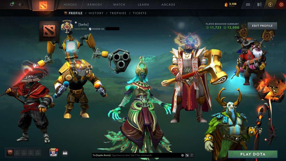 MMR: 3758 - Behavior: 12000