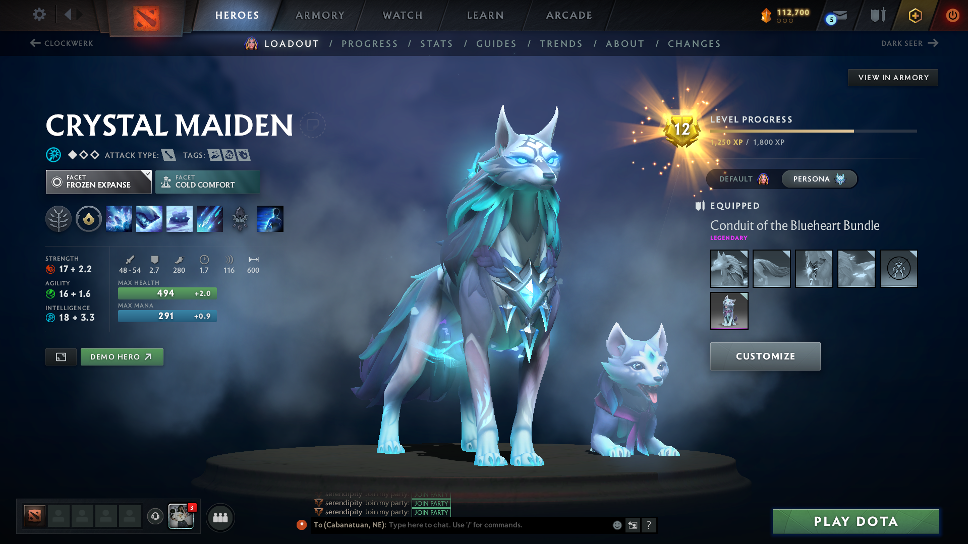 Archon III | MMR: 2503 - Behavior: 12000 - Communication: 11780