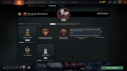 Legend IV | MMR: 3609 - Behavior: 9703 - Communication: 9264