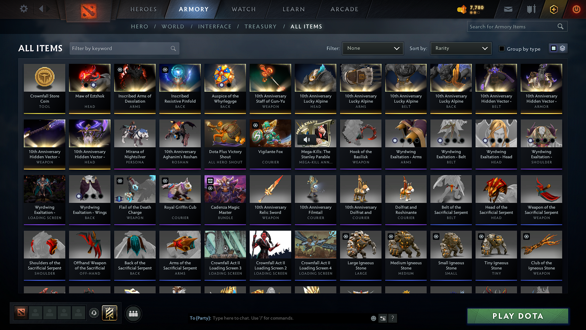 Legend III | MMR: 3325 - Behavior: 9187 - Communication: 9187