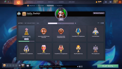 Archon I | MMR: 2315 - Behavior: 8832 - Communication: 8832