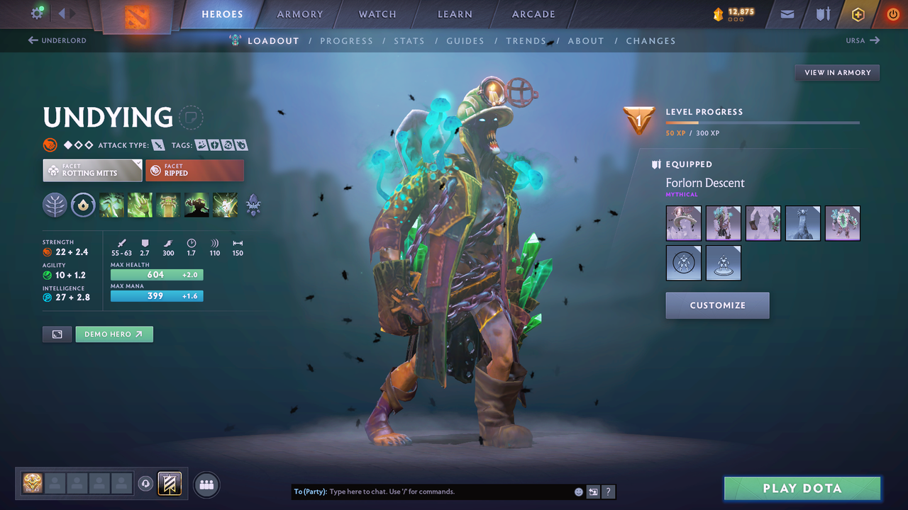 Archon I | MMR: 2315 - Behavior: 8832 - Communication: 8832