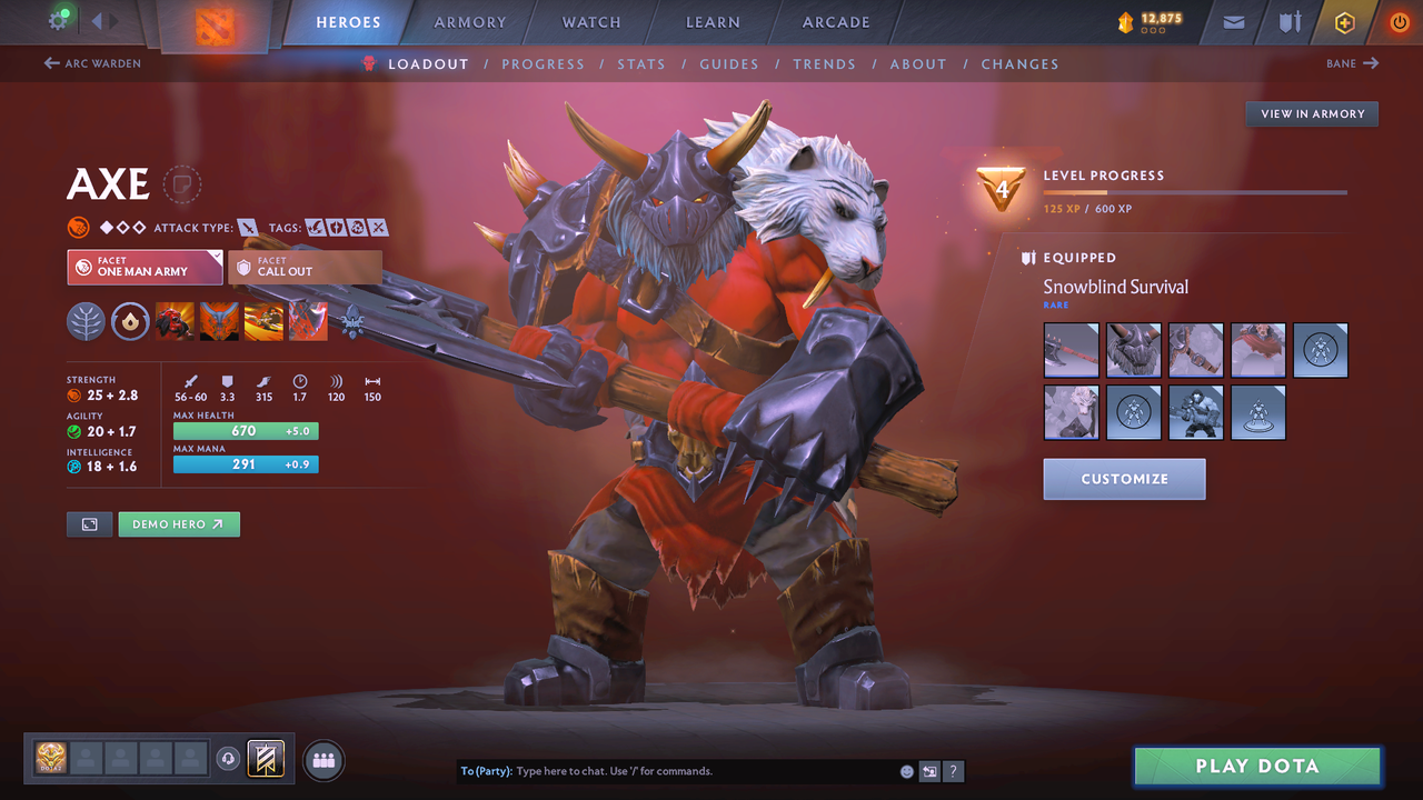 Archon I | MMR: 2315 - Behavior: 8832 - Communication: 8832