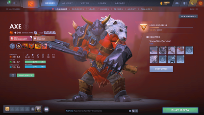 Archon I | MMR: 2315 - Behavior: 8832 - Communication: 8832