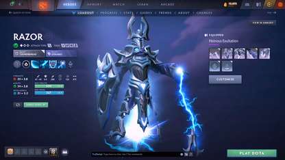 Archon I | MMR: 2315 - Behavior: 8832 - Communication: 8832