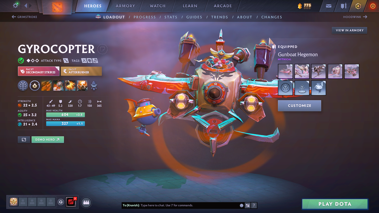 Herald V | MMR: 704 - Behavior: 8815 - Communication: 8815