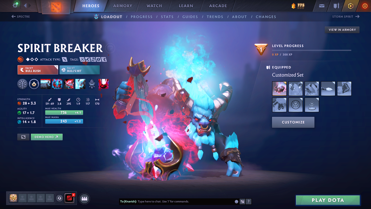 Herald V | MMR: 704 - Behavior: 8815 - Communication: 8815