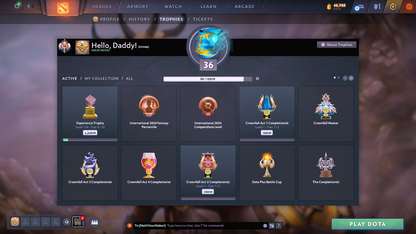 Legend II | MMR: 3052 - Behavior: 10292 - Communication: 10292