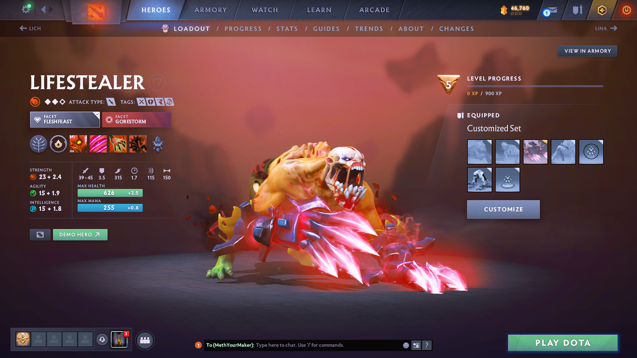 Legend II | MMR: 3052 - Behavior: 10292 - Communication: 10292