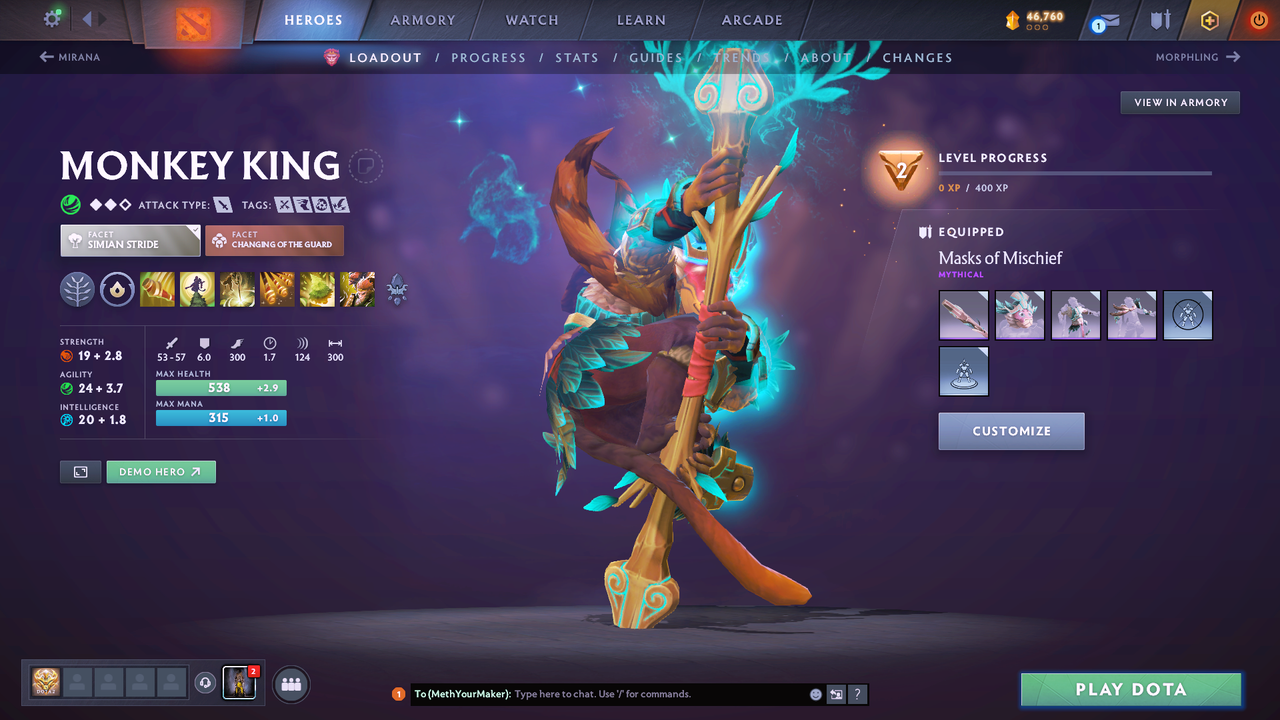 Legend II | MMR: 3052 - Behavior: 10292 - Communication: 10292