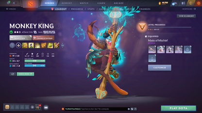 Legend II | MMR: 3052 - Behavior: 10292 - Communication: 10292