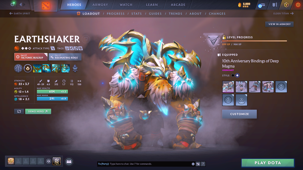 Immortal | MMR: 5500 - Behavior: 11736 - Communication: 11736