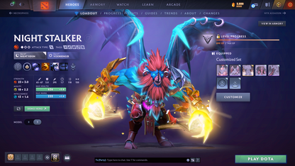 Immortal | MMR: 5500 - Behavior: 11736 - Communication: 11736