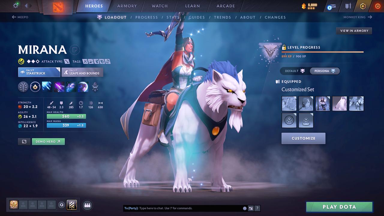 Immortal | MMR: 5500 - Behavior: 11736 - Communication: 11736