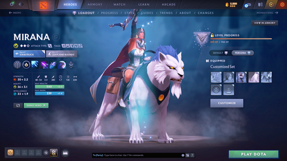 Immortal | MMR: 5500 - Behavior: 11736 - Communication: 11736