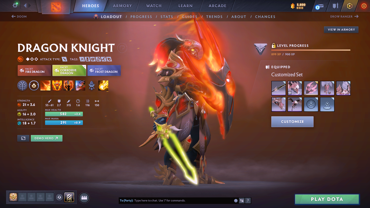 Immortal | MMR: 5500 - Behavior: 11736 - Communication: 11736