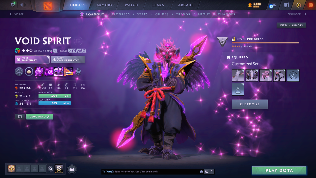 Immortal | MMR: 5500 - Behavior: 11736 - Communication: 11736