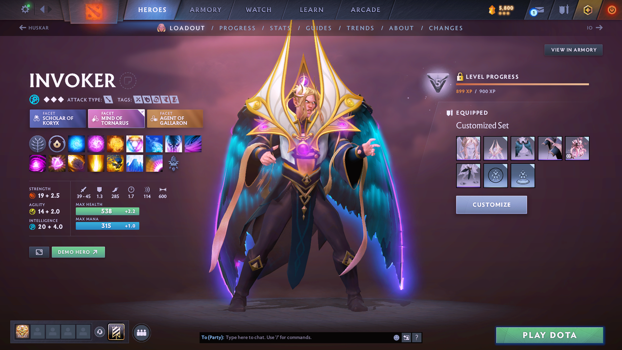 Immortal | MMR: 5500 - Behavior: 11736 - Communication: 11736